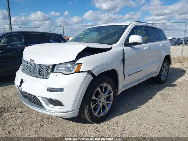 2020 Jeep Grand Cherokee Summit VIN 1C4RJFJG0LC107832 фото 2