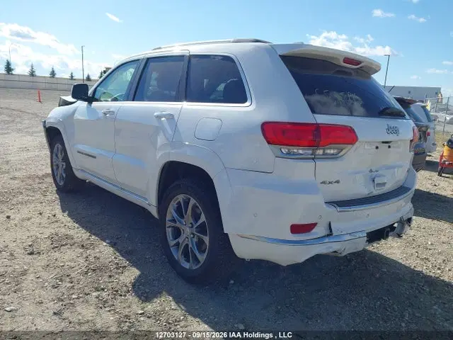 2020 Jeep Grand Cherokee Summit VIN 1C4RJFJG0LC107832 фото 3