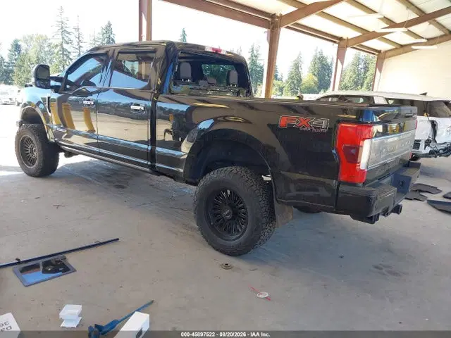2018 Ford F-350 Platinum VIN 1FT8W3BT9JEB67164 фото 3