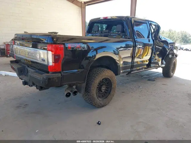2018 Ford F-350 Platinum VIN 1FT8W3BT9JEB67164 фото 4