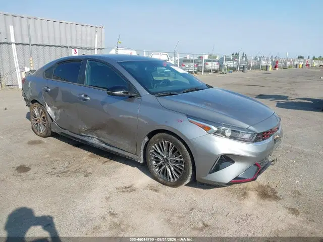 3KPF54AD3NE432925 — 2022 Kia Forte GT-Line, Правый бок (Right Side), фото до ремонта