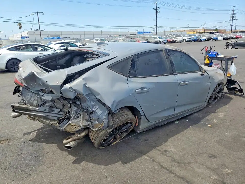 2026 Acura Integra VIN 19UDE4H69TA008116 фото 3