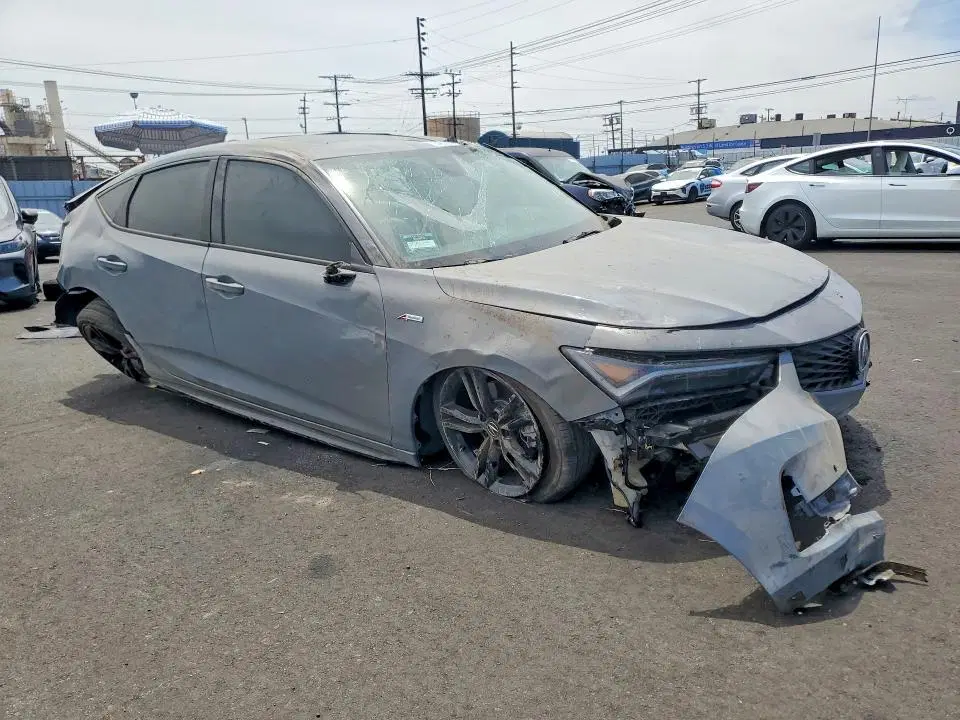 2026 Acura Integra VIN 19UDE4H69TA008116 фото 4