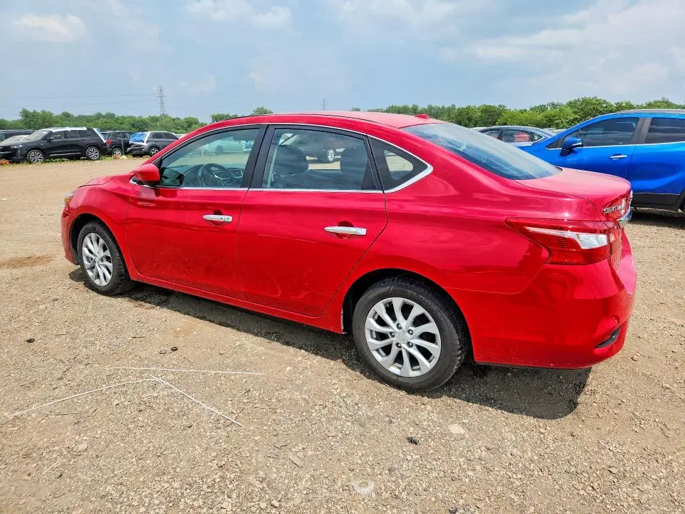 2018 NISSAN SENTRA VIN 3N1AB7AP6JL617297 фото 2