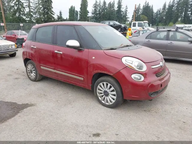 ZFBCFACH3EZ029792 — 2014 Fiat 500L Lounge, Normal Wear & Tear, фото до ремонта