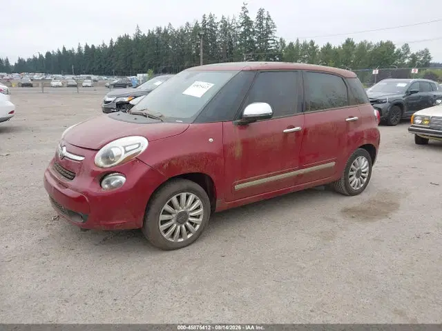 2014 Fiat 500l Lounge VIN ZFBCFACH3EZ029792 фото 2