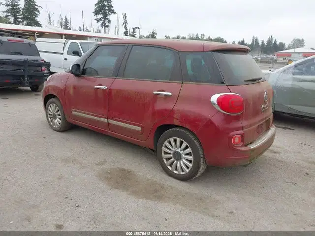2014 Fiat 500l Lounge VIN ZFBCFACH3EZ029792 фото 3