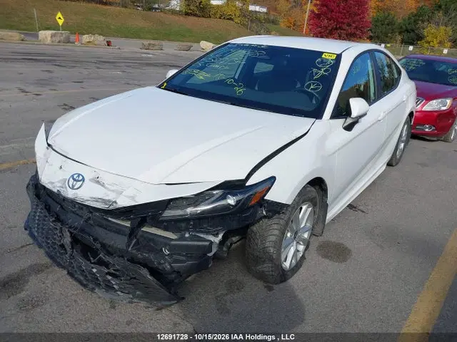 2025 Toyota Camry Xse/xle/le/se VIN 4T1DAACK0SU587132 фото 2
