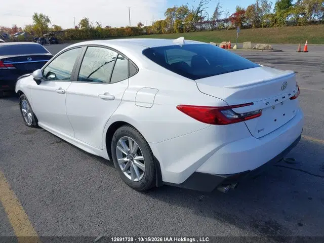2025 Toyota Camry Xse/xle/le/se VIN 4T1DAACK0SU587132 фото 3