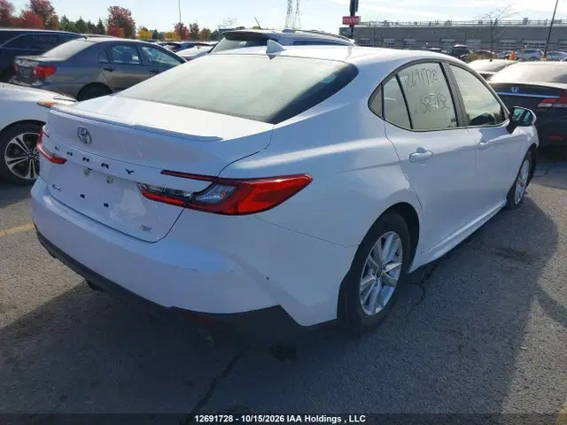2025 Toyota Camry Xse/xle/le/se VIN 4T1DAACK0SU587132 фото 4