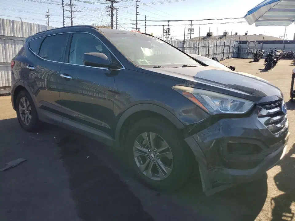 2014 Hyundai SANTA FE SPORT VIN 5XYZU3LB1EG219447 фото 4