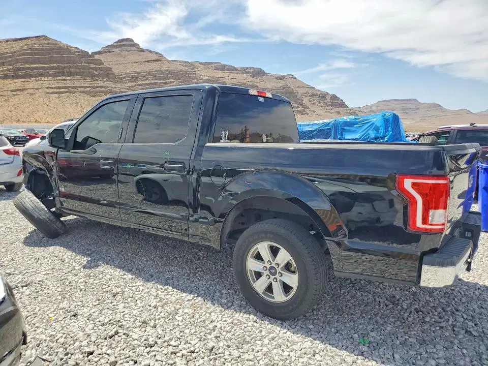 2016 Ford F150 VIN 1FTEW1CP6GKF12380 фото 2