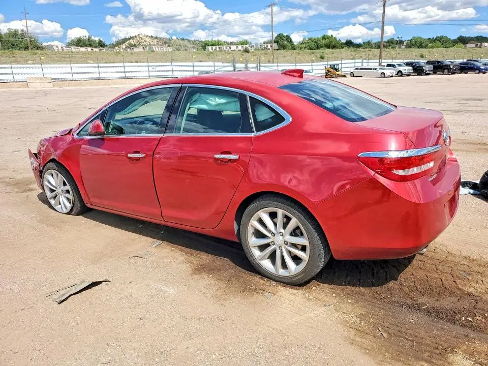 2015 BUICK VERANO VIN 1G4PS5SK4F4194176 фото 2