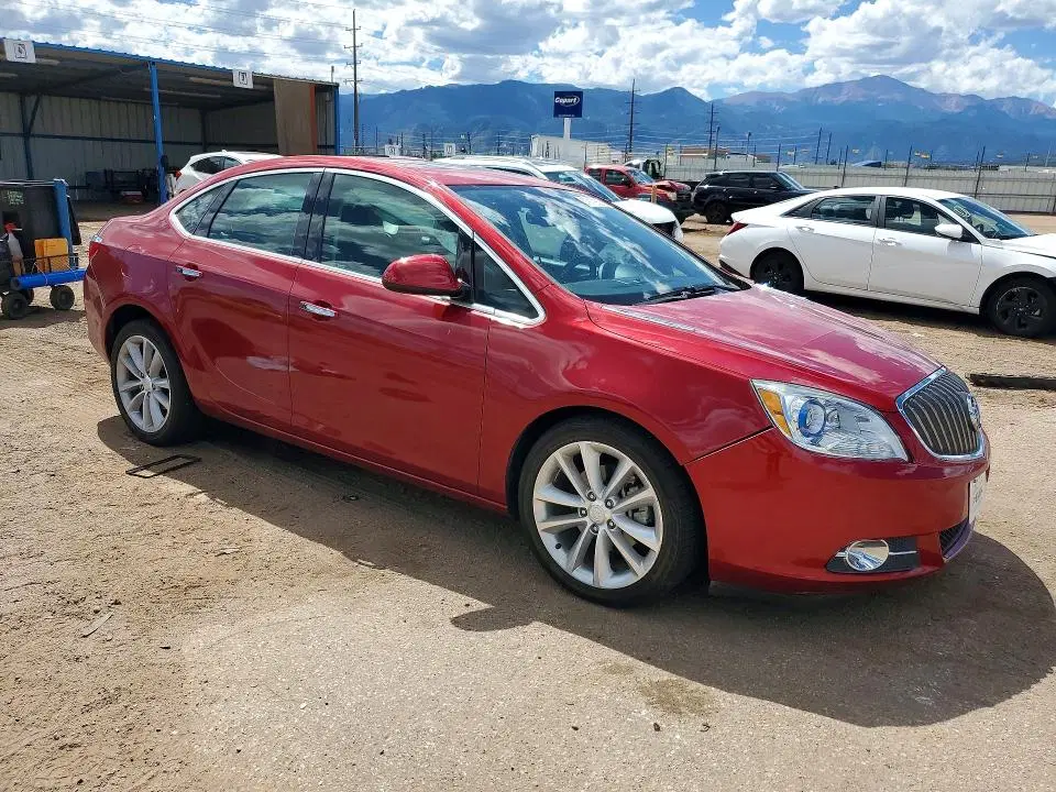 2015 BUICK VERANO VIN 1G4PS5SK4F4194176 фото 4