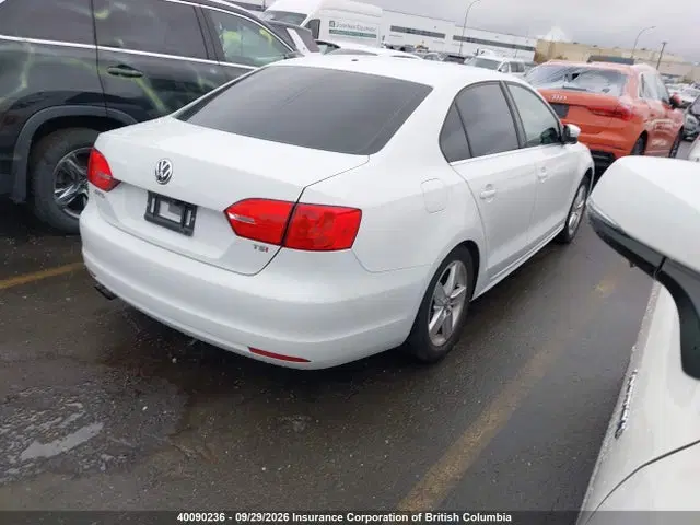 2014 Volkswagen Jetta VIN 3VWD07AJ3EM289295 фото 4