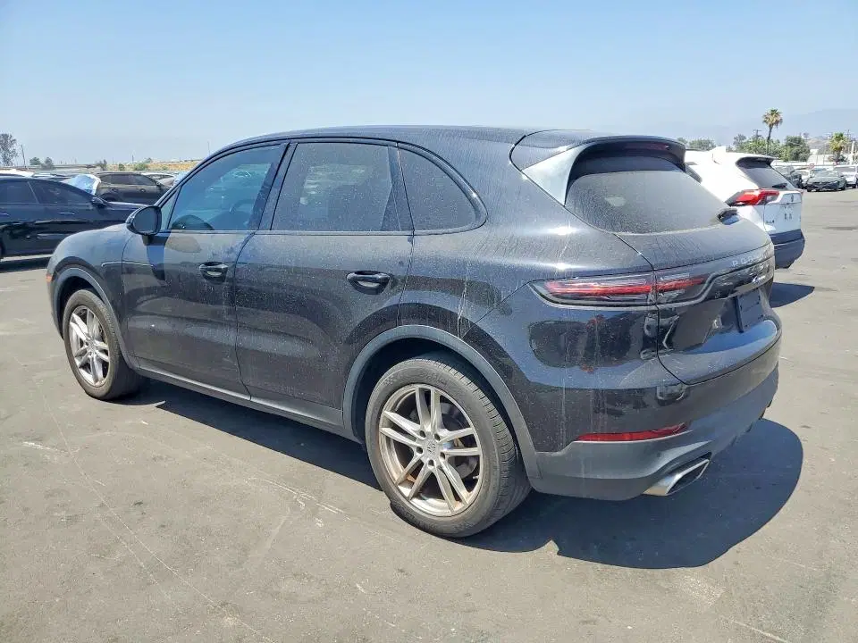 2019 Porsche Cayenne VIN WP1AA2AY0KDA01144 фото 2