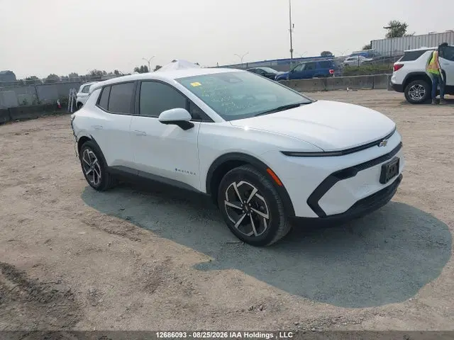3GN7DLRP6SS241357 — 2025 Chevrolet Equinox LT, Задняя часть, фото до ремонта