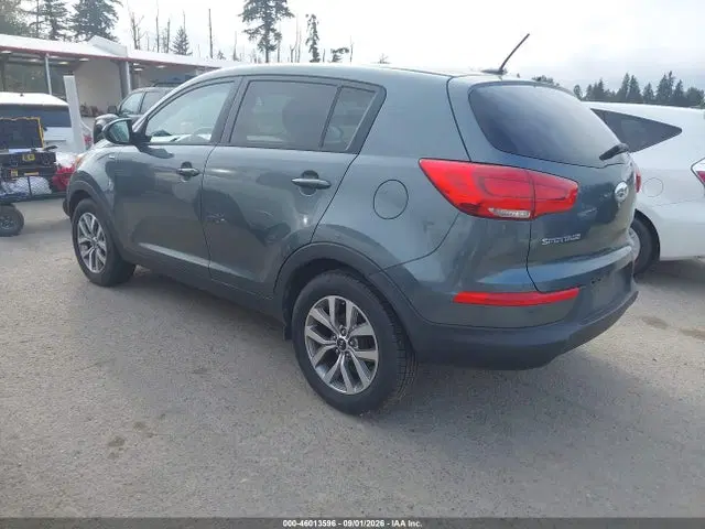 2014 KIA Sportage Lx VIN KNDPBCAC0E7560151 фото 3