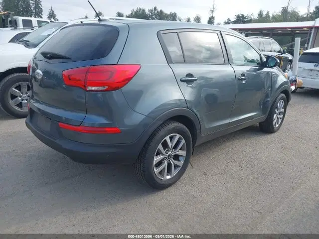 2014 KIA Sportage Lx VIN KNDPBCAC0E7560151 фото 4
