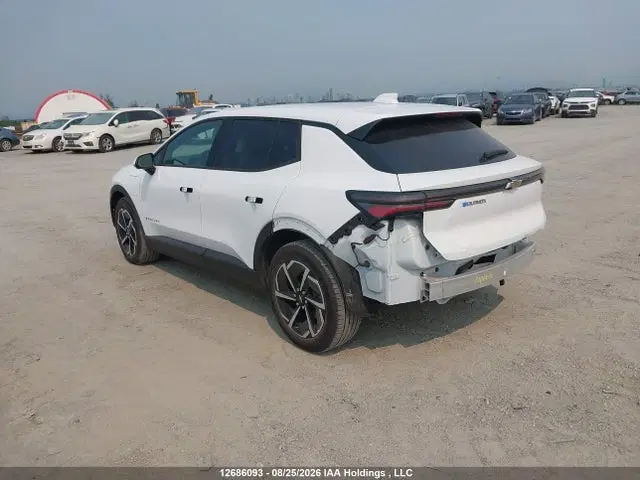 2025 Chevrolet EQUINOX LT VIN 3GN7DLRP6SS241357 фото 3