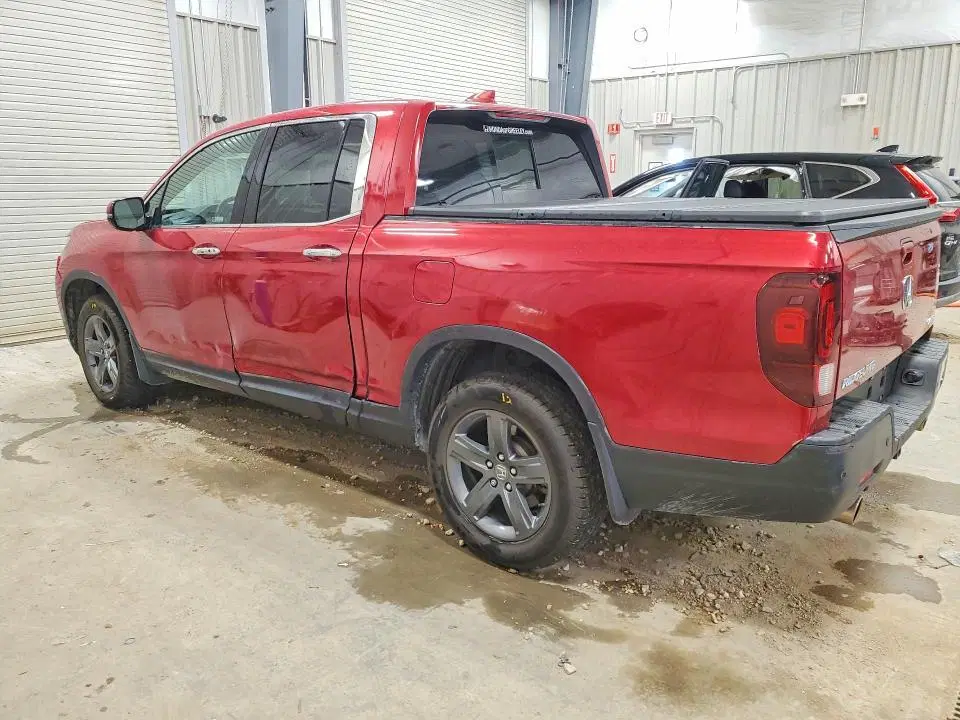 2022 Honda Ridgeline VIN 5FPYK3F70NB018162 фото 2