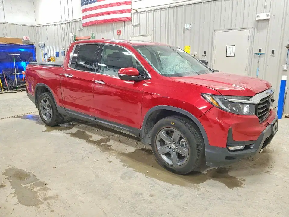 2022 Honda Ridgeline VIN 5FPYK3F70NB018162 фото 4