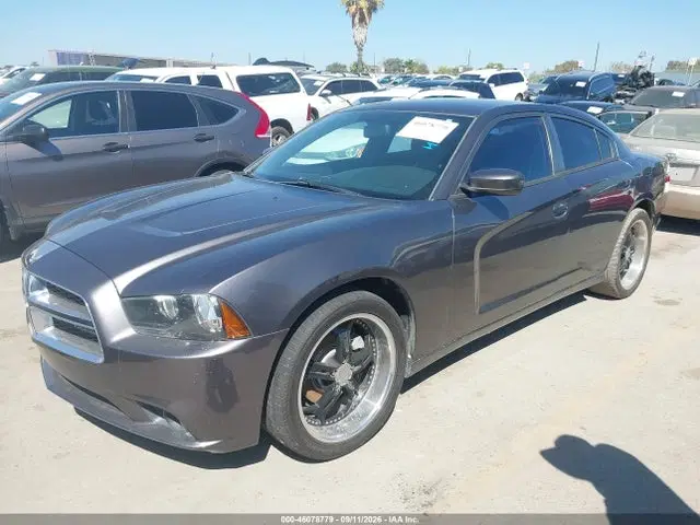 2014 Dodge Charger Sxt VIN 2C3CDXHG4EH370774 фото 2