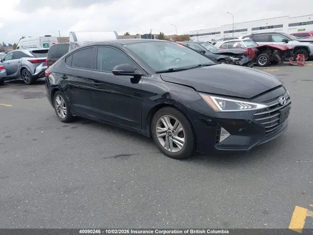 KMHD84LF3LU109014 — 2020 Hyundai Elantra SEL/Value/Limited, Передняя часть справа (Right Front), фото до ремонта