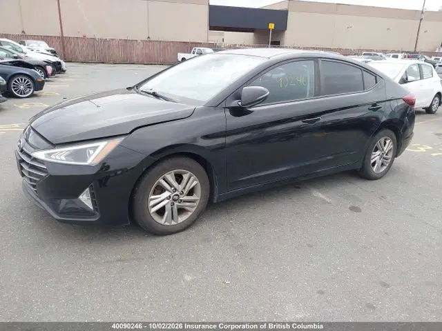 2020 Hyundai Elantra Sel/value/limited VIN KMHD84LF3LU109014 фото 2