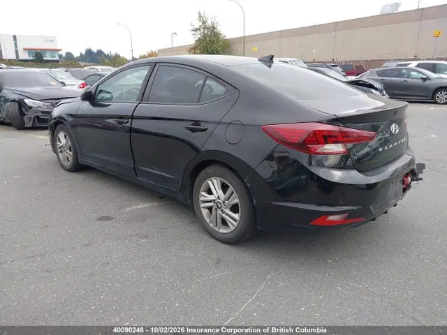 2020 Hyundai Elantra Sel/value/limited VIN KMHD84LF3LU109014 фото 3
