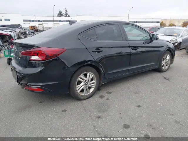 2020 Hyundai Elantra Sel/value/limited VIN KMHD84LF3LU109014 фото 4