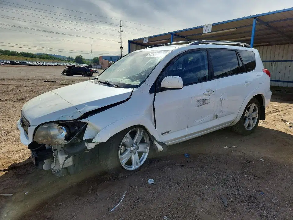 JTMBK32V276026099 — 2007 Toyota RAV4 Sport, Передняя часть (Front End), фото до ремонта