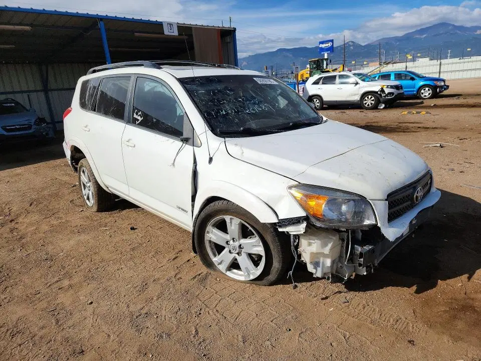 2007 TOYOTA RAV4 SPORT VIN JTMBK32V276026099 фото 4