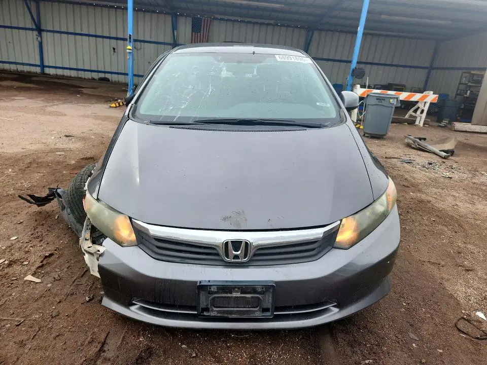 2012 HONDA CIVIC VIN 2HGFB2F58CH583244 фото 4