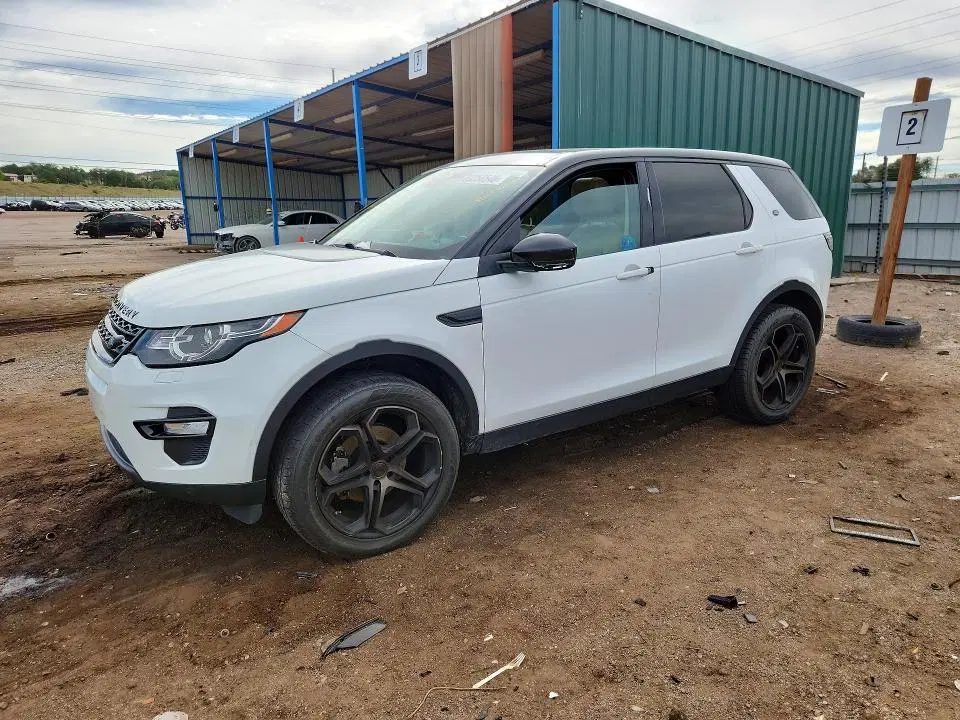 SALCR2BG0GH628671 — 2016 Land Rover Discovery Sport, Механические повреждения, фото до ремонта