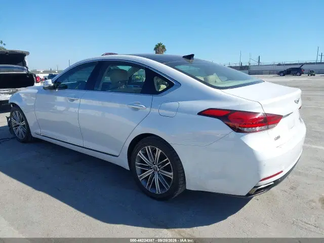2018 Genesis G80 3.8 VIN KMHGN4JE9JU216162 фото 3