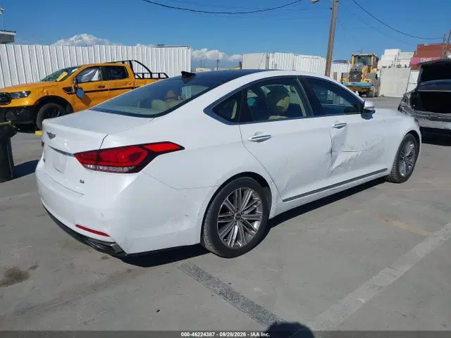2018 Genesis G80 3.8 VIN KMHGN4JE9JU216162 фото 4