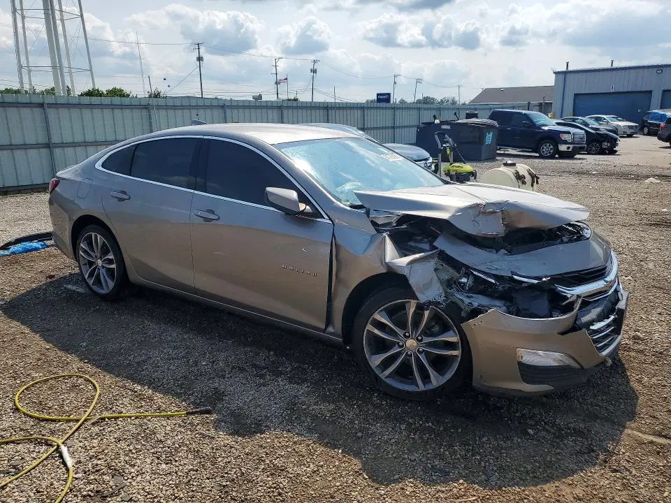 2022 CHEVROLET MALIBU VIN 1G1ZD5ST7NF135697 фото 4