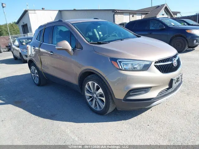 KL4CJASBXKB929788 — 2019 Buick Encore, Левый бок (Left Side), фото до ремонта