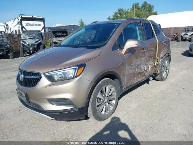 2019 Buick Encore VIN KL4CJASBXKB929788 фото 2