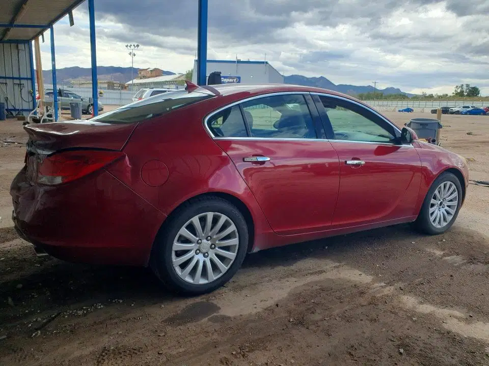 2013 BUICK REGAL VIN 2G4GS5EVXD9226466 фото 3