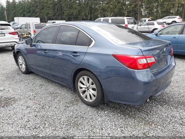 2015 Subaru Legacy 2.5i Premium VIN 4S3BNAC63F3037275 фото 3