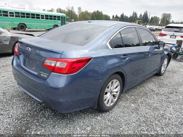 2015 Subaru Legacy 2.5i Premium VIN 4S3BNAC63F3037275 фото 4