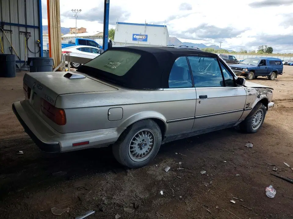 1987 BMW 325 VIN WBABB2303H1943660 фото 3
