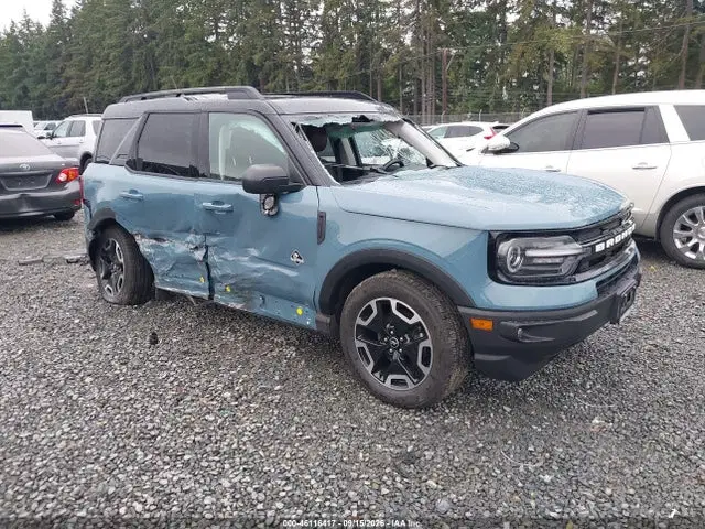 3FMCR9C6XMRA57346 — 2021 Ford Bronco Sport Outer Banks, Опрокидывание (Rollover), фото до ремонта