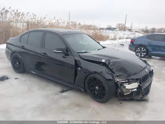 WBA3B9C58FP705046 — 2015 BMW 335 XI, Передняя часть (Front), фото до ремонта