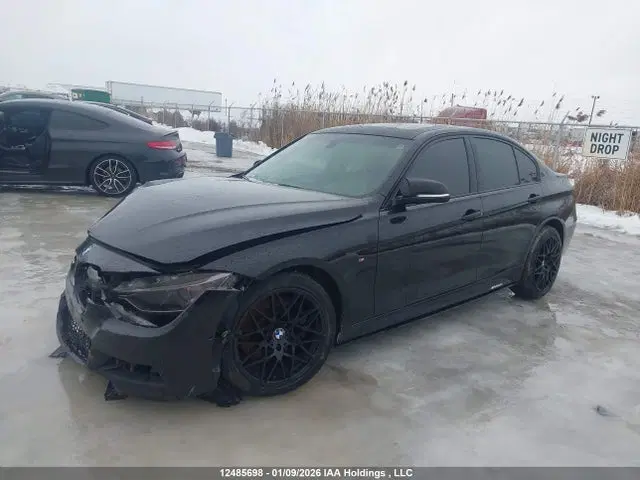 2015 BMW 335 XI VIN WBA3B9C58FP705046 фото 2