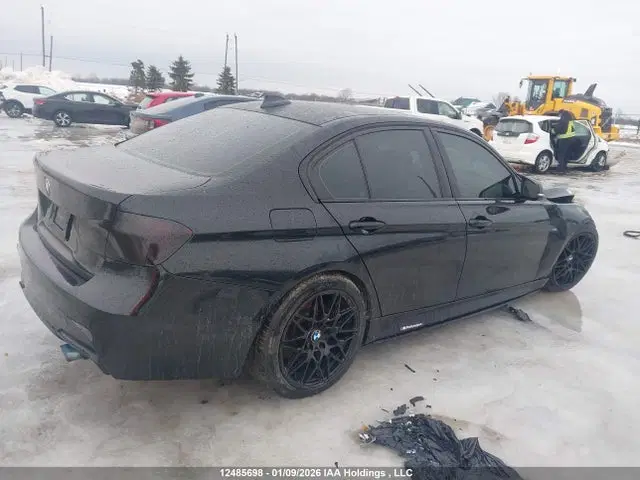 2015 BMW 335 XI VIN WBA3B9C58FP705046 фото 4