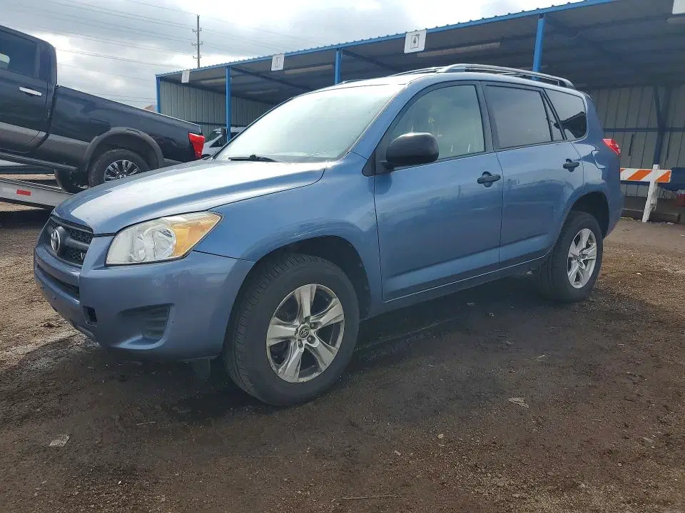 JTMBK33V59D007351 — 2009 Toyota RAV4, Передняя часть (Front End), фото до ремонта