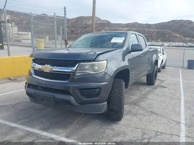 2015 Chevrolet Colorado Lt VIN 1GCGSBE31F1172497 фото 2